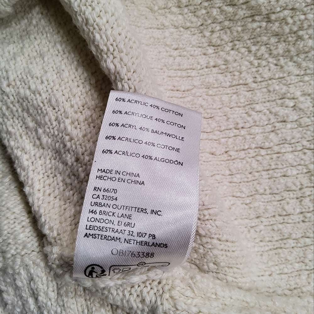 Free People Beach Sweater Dress Size M - Picture 9 of 11